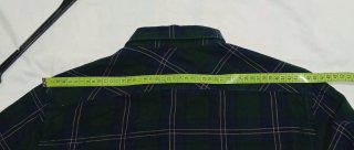 Camisa hombre talla L 42 cuadros Lefties