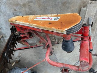 Segadora de peine Superior