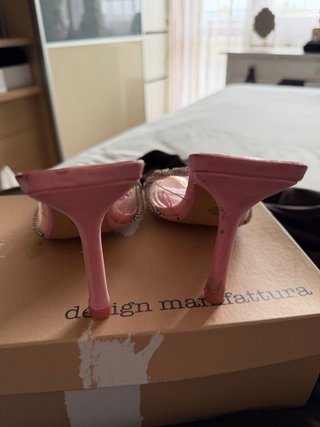 Sandali Rosa Zara Tg 36