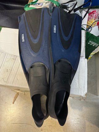 Aletas de snorkel SUBEA  Talla 44/45