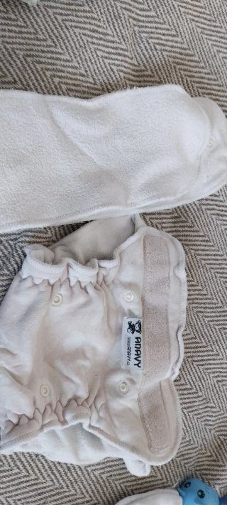 Pañales de tela nocturnos Bambinex