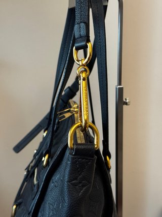Borsa Louis Vuitton Nera Pelle