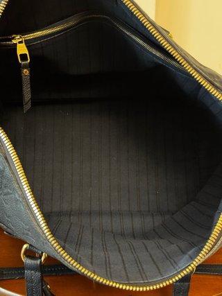 Borsa Louis Vuitton Nera Pelle