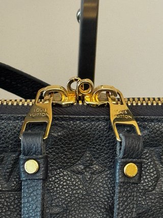 Borsa Louis Vuitton Nera Pelle