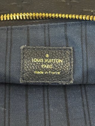 Borsa Louis Vuitton Nera Pelle