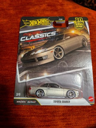 Hot Wheels Toyota Soarer Modern Classics