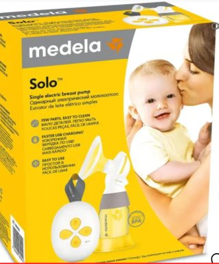 Sacaleches Medela Solo Eléctrico USB