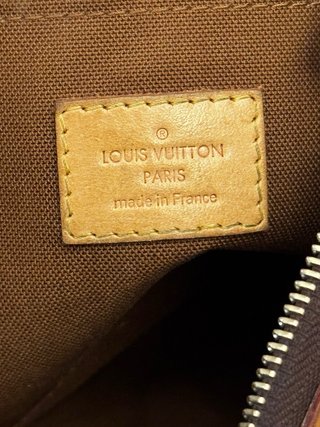 Borsa Louis Vuitton Monogram Marrone