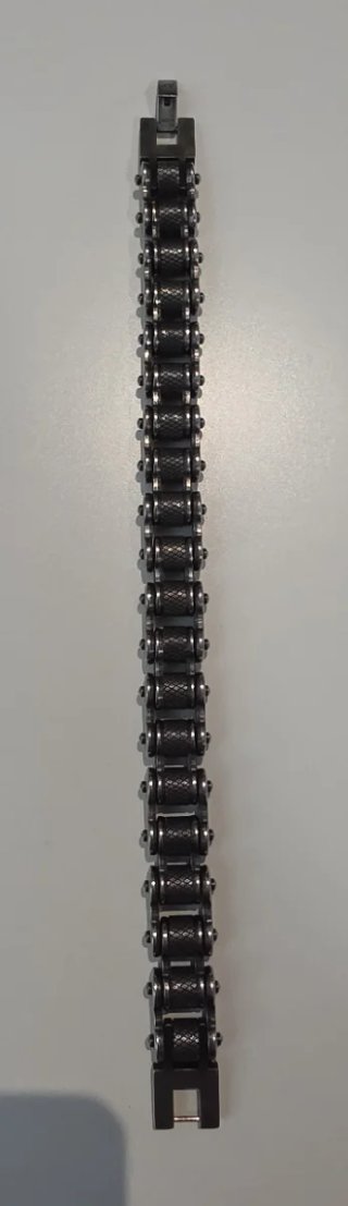 Pulsera Zippo Acero Estilo Cadena Moto