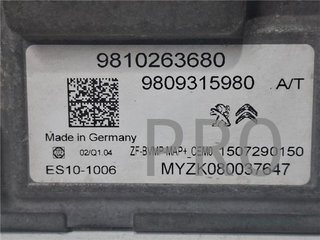 Centralita Cambio Automatico Citroen C4 Cactus (2014->)