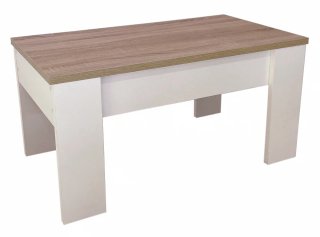 MESA DE CENTRO ELEVABLE