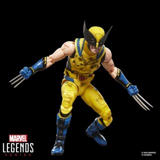 Marvel Legends Wolverine Deadpool & Wolverine