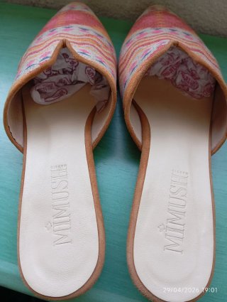 Mules MIMUSH Talla 40