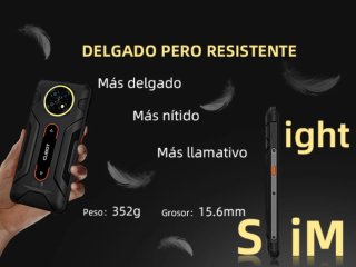 Smartphone Ultra Resistencia 10200 mAh a Estrenar