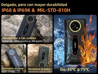 Smartphone Ultra Resistencia 10200 mAh a Estrenar