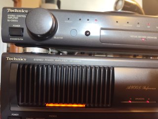 Technics SE-A800S Etapa de Potencia
