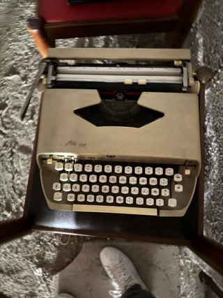 Macchina da scrivere vintage