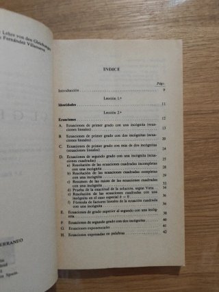 Álgebra