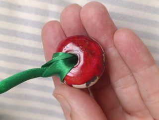 Colgante Cerámica Hecho a Mano Firmado