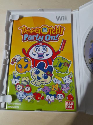 NUEVO. Juego wii-U Tamagotchi Party On!