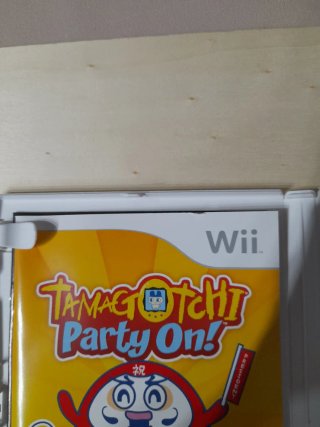 NUEVO. Juego wii-U Tamagotchi Party On!