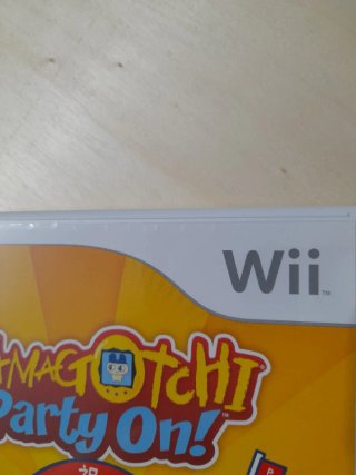 NUEVO. Juego wii-U Tamagotchi Party On!
