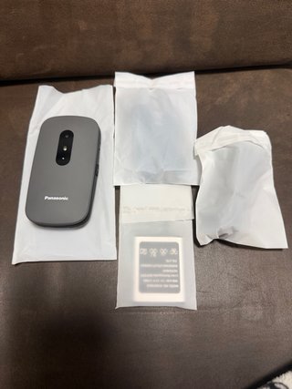 Panasonic KX-TU446EXB Teléfono Móvil Mayores