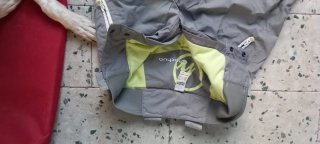 Pantalón de Nieve Quechua Mujer Gris