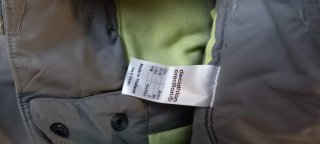 Pantalón de Nieve Quechua Mujer Gris