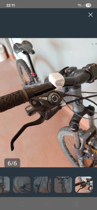 Bicicleta de Montaña