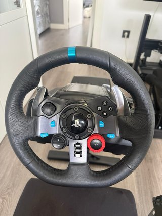 Playseat WRC + Logitech G29 + Thrustmaster T