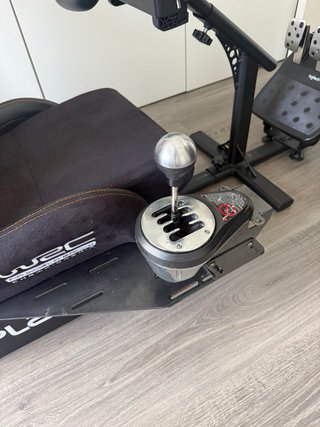 Playseat WRC + Logitech G29 + Thrustmaster T