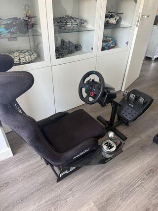 Playseat WRC + Logitech G29 + Thrustmaster T