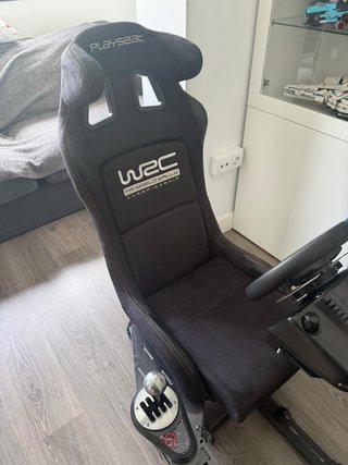 Playseat WRC + Logitech G29 + Thrustmaster T