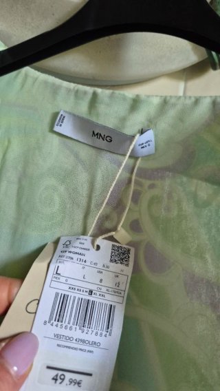 Mango Vestito Mini Pois m