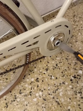 Bicicleta Clásica Beige