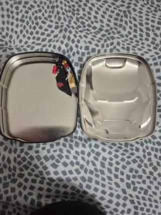 Caja Metálica Iron Man