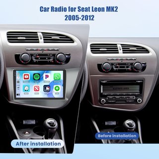 NUEVO! (158€) Radio Coche Android 15 4G+64G Seat