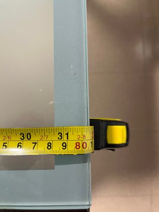 Mesa extensible cristal 80-130-250cm