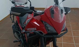 Moto Morini X-cape 2024 .