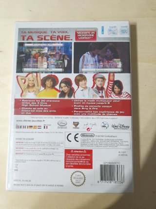 PRECINTADO.Juego Wii Disney High School Musical 3