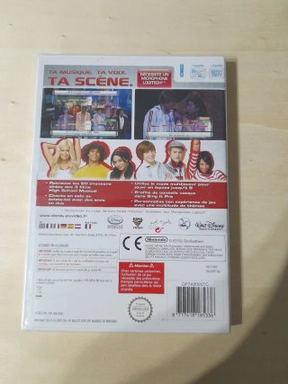 PRECINTADO.Juego Wii Disney High School Musical 3