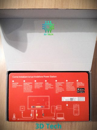 Vodafone Power Station SHG3000 Modem