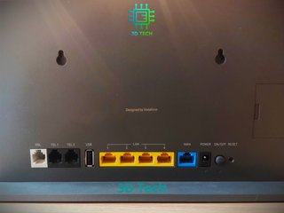 Vodafone Power Station SHG3000 Modem
