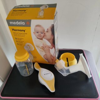 Sacaleches Medela Harmony Manual
