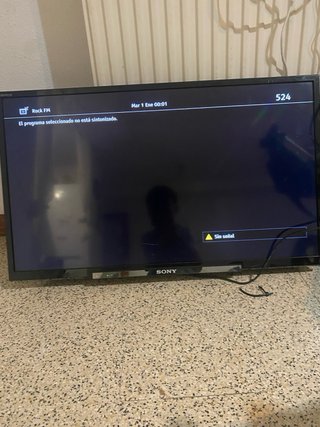 Televisor Sony Negro