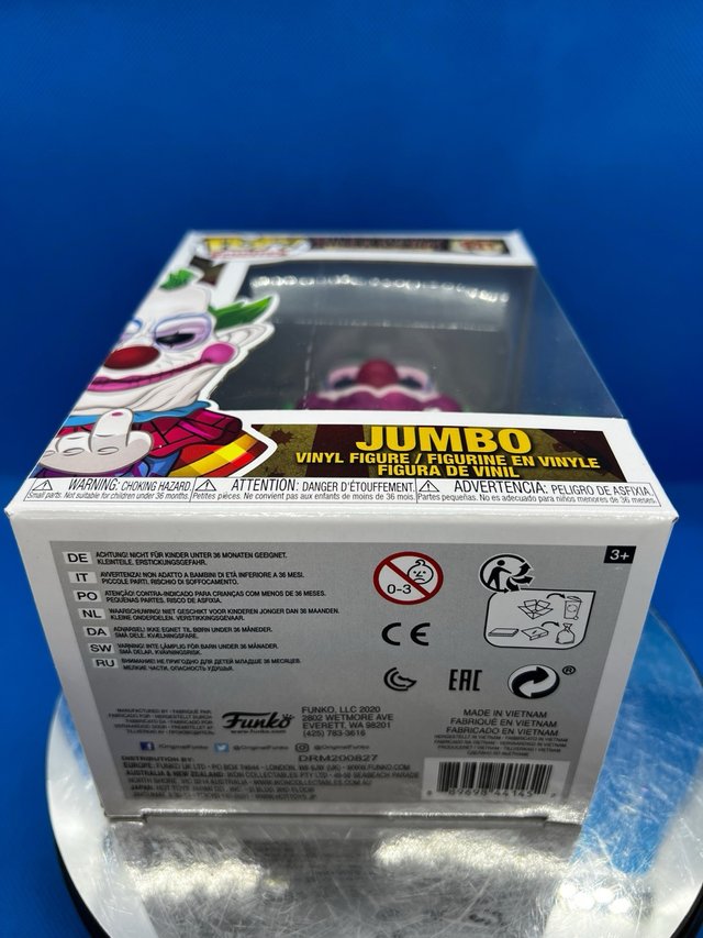 Funko Pop Jumbo Killer Klowns 931