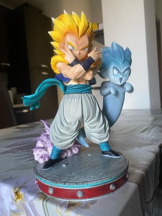 Figure Dragon Ball Z Gotenks SSJ 28cm Anime