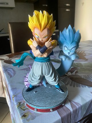 Figure Dragon Ball Z Gotenks SSJ 28cm Anime