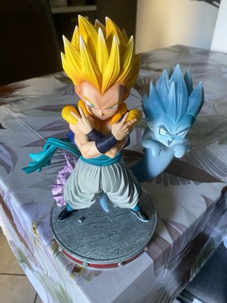 Figure Dragon Ball Z Gotenks SSJ 28cm Anime